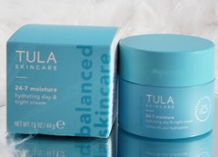 TULA SKINCARE 24-7 Moisture Hydrating Day & Night Cream 1.5oz retail $52