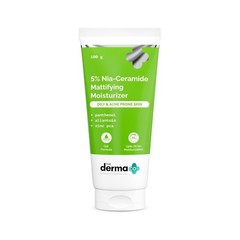 The Derma Co. 5% Nia-Ceramide Mattifying Moisturizer 24 hrs. Moisturization 100g
