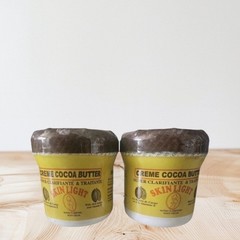 2 Bottles Of Queen Helene Cocoa Butter Face+ Body Crème, 15 oz Each NEW
