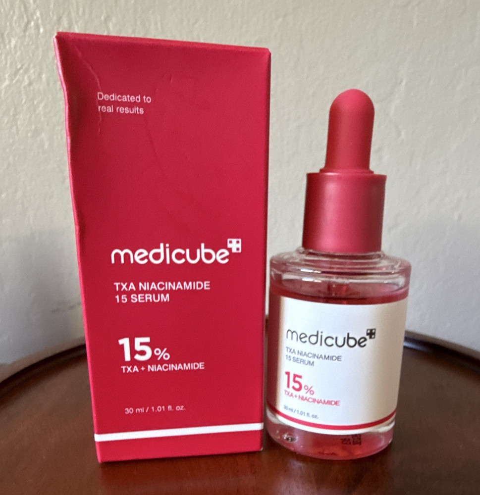 medicube TXA Niacinamide 15 Serum 15% Hydrating Face 1.01 fl oz
