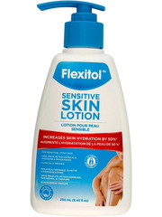 Flexitol Sensitive Skin Lotion 8.45 oz Dry Itchy Skin Moisturizer Fragrance Free
