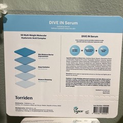 Torriden DIVE IN Hyaluronic Acid Hydrating Vegan Face Serum Set