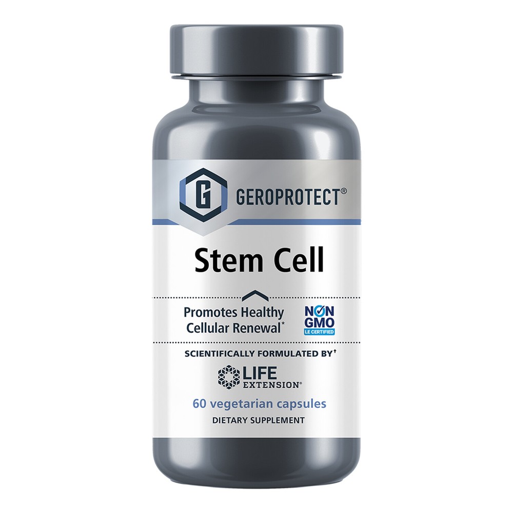 Life Extension GeroProtect Stem Cell, 60 Vegetarian Capsules