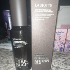 LABIOTTE Premium Snail Mucin Serum Niacinamide Dermatologically Tested 60ml