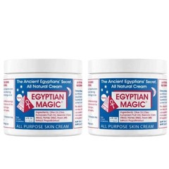 2 Pack Egyptian Magic All Purpose Skin Cream 4 Oz 118m FAST SHIP