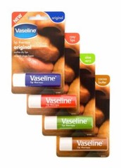 Vaseline Lip Therapy Balm Sticks Rosy Lips Aloe Vera Cocoa Butter Original