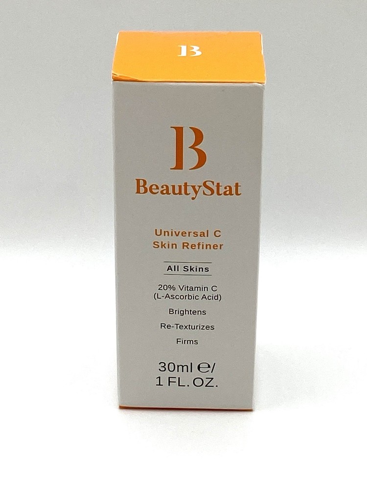 BeautyStat Universal C Skin Refiner Serum Anti-Aging Brightens 1.0oz/30mL