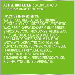 Bioré Pore Unclogging Scrub, Removes Excess Dirt and Oils, Face Scrub, with Sali