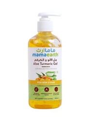 Mamaearth Aloe Turmeric Gel From 100% Pure Aloe Vera Face, Skin & Hair 300ml_
