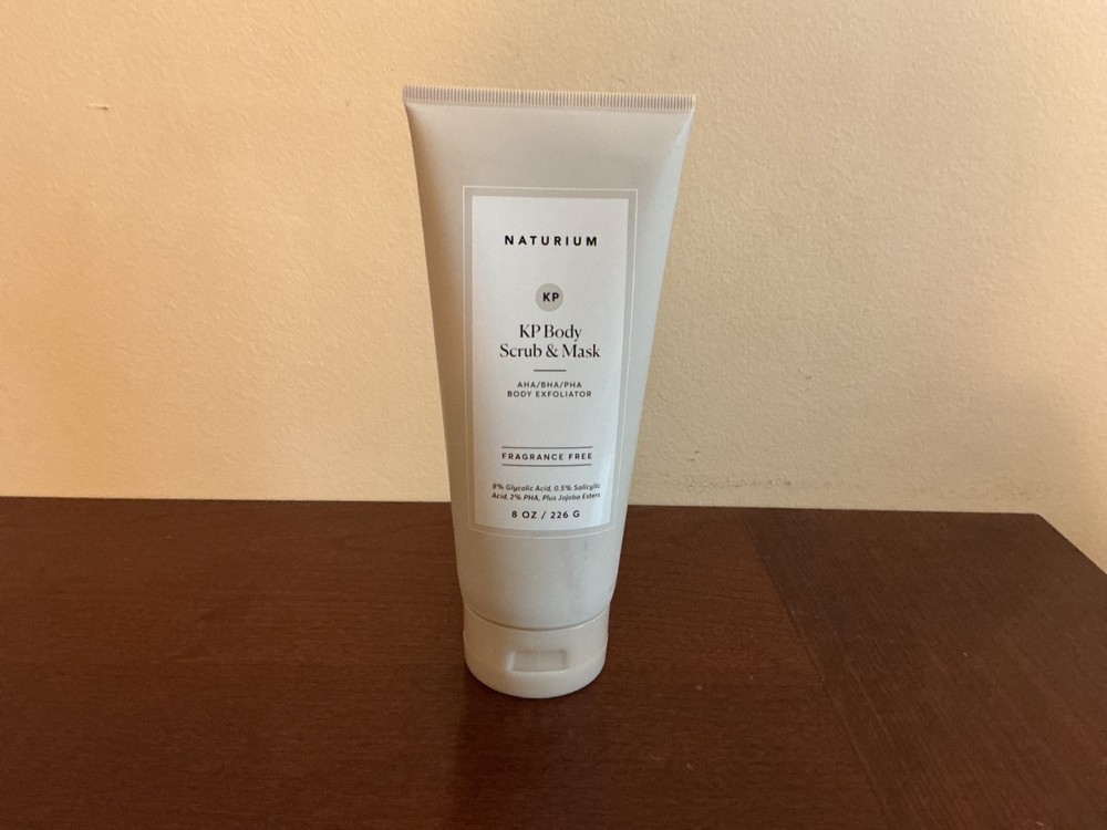 Naturium KP Body Scrub & Mask for Keratosis Pilaris, Bump 8 Ounce (Pack of 1)