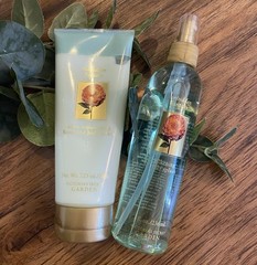 LOT OF 2 Victoria&rsquo;s Secret Garden Silkening Body Lotion Splash Forbidden Fantasy