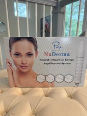 Pure Daily Care NuDerma Portable Handheld Skin Therapy Wand Machine