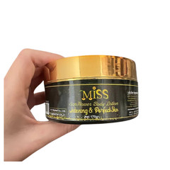 Miss Thai Thailand Body Cream Whitening, Makeup, Sunscreen 170g x 4 (EXP 2028)