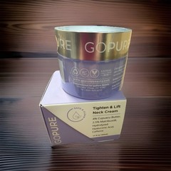 GOPURE Tighten & Lift Neck Cream Firming Moisturizer 1.7 fl oz/50ml Exp:12/28