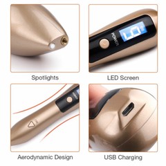 9Gear Fibroblast Plasma Pen Wart Tattoo Freckle Removal Sweep Dark Spot Skin Tag