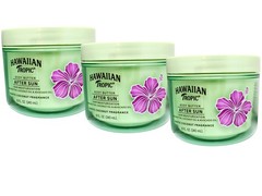 3 Pack Hawaiian Tropic After Sun Body Butter 12HR Moisture 8 FL OZ