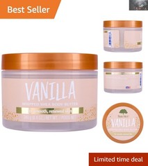 8.4 oz Lightweight Vanilla Body Butter – Nourishing Hydration for All Skin