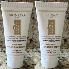 2X Skin & CO Roma Truffle Therapy Whipped Cleansing Cream Italy 1 fl oz/30 ml