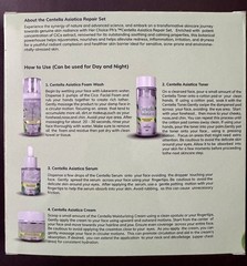 Her Choice PH Centella Asiatica Skincare Set – Foam, Toner, Serum & Cream