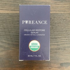 PUREANCE – Cellular Restore Serum – Organic Retinol Alternative – 30 ML