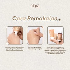 CIARA Chamomile Calming Cream 100ml for Scar Stretch Mark Treatment