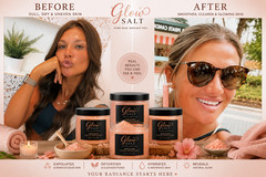 Glow Salt Oasis™ Citrus Mineral Facial Scrub