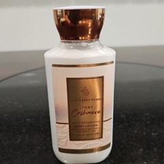 Bath & Body Works Ivory Cashmere Body Lotion 8 Oz