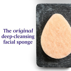 Buf-Puf Gentle Facial Sponge, Dermatologist Developed, Removes Deep down Dirt &