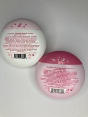Amber Glow Hand Cream Sugar Hibiscus/Strawberry Bliss With Shea Butter 2 Items