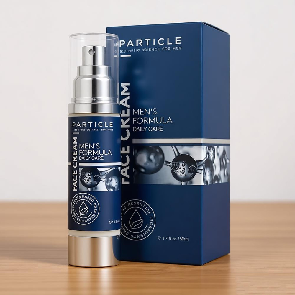 Particle Aesthetic Scence for Men FACE CREAM Daily Care 1.7oz