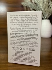 Kedma Cosmetics Dead Sea Pimple Care Soap Bar (Acne Treatment)