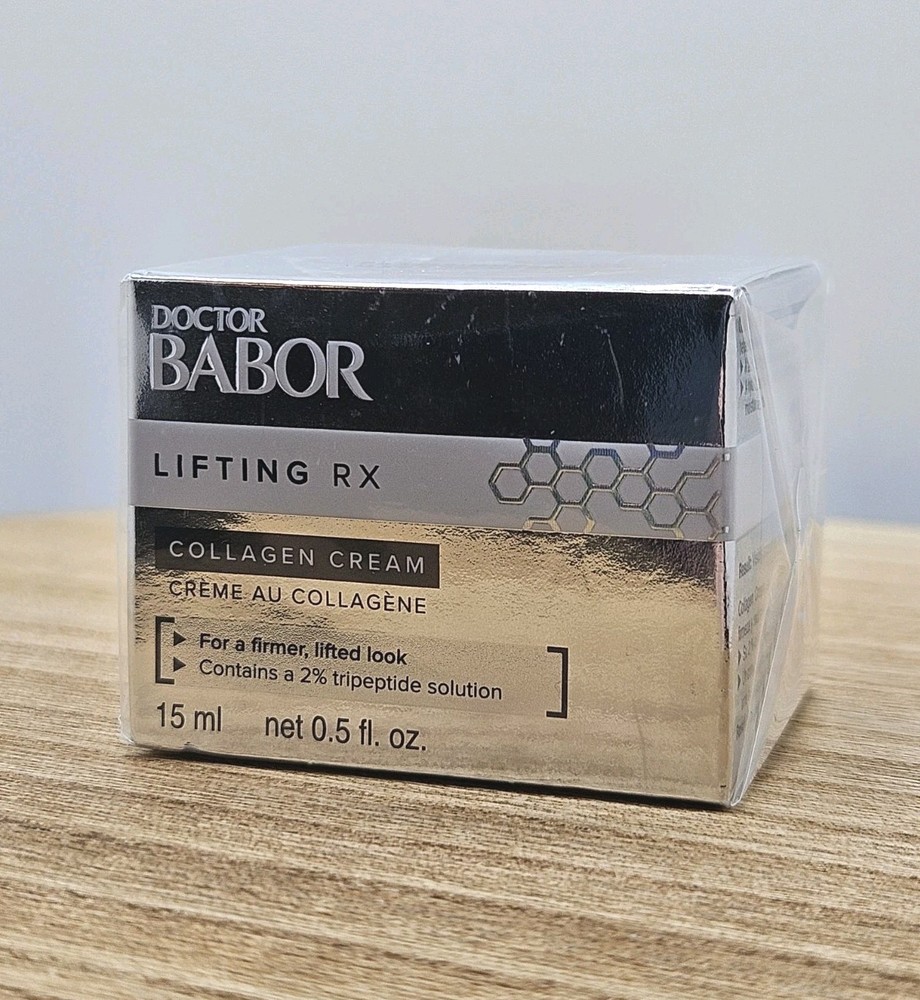 NEW Doctor Babor LIFTING RX Collagen Cream Travel Size 0.5 fl oz / 15ml Sealed