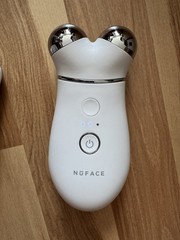 NuFace TRINITY+ Advance Facial Toning Device (White) – New without Box