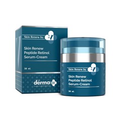 The Derma Co. x Dr.V Skin Renew Peptide Retinol Serum-Cream with Peptide 30 ml
