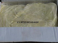 PURE ORGANIC UNREFINED RAW SHEA BUTTER White/IVORY/YELLOW AFRICAN GHANA Grade A