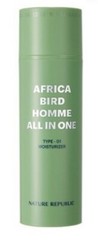 NATURE REPUBLIC Africa Bird homme all in one moisturizer 150ml