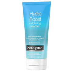 Neutrogena Hydro Boost Exfoliating Cleanser Scrub, 5 oz, 3 Pack