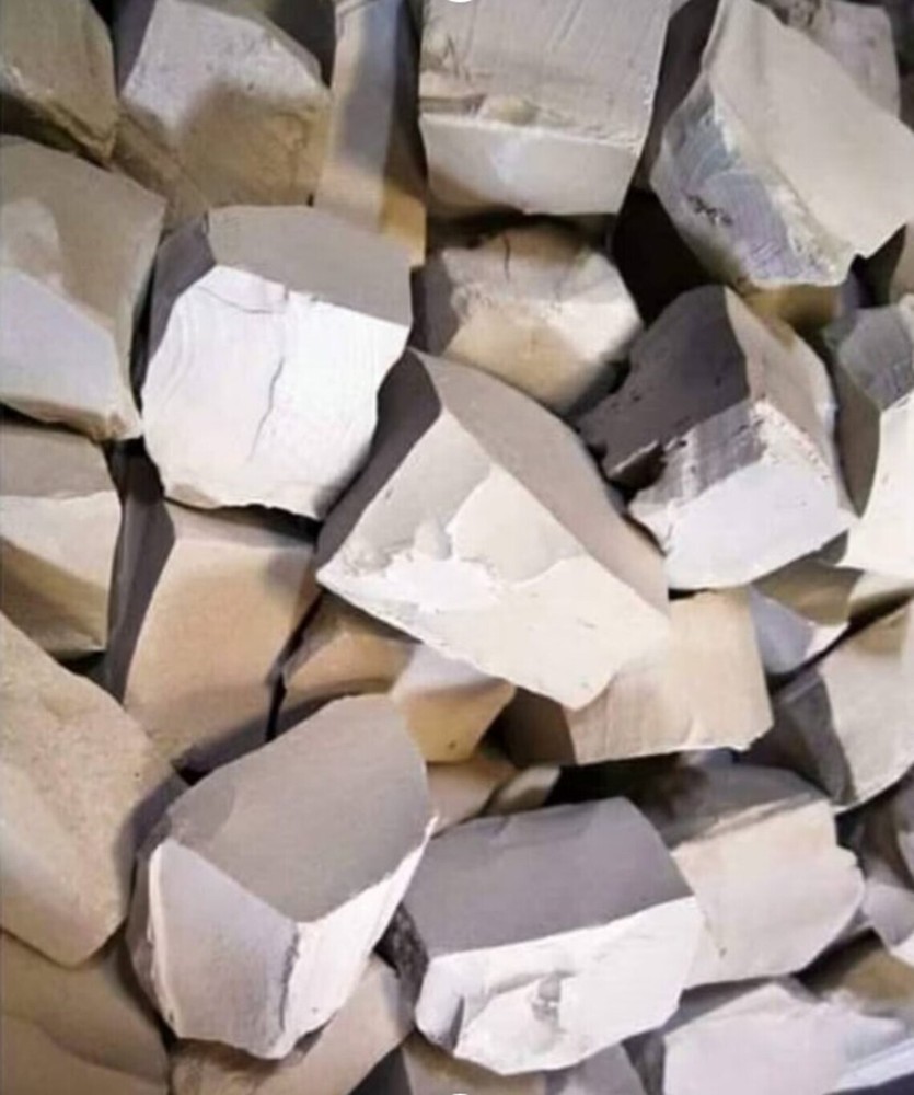 Cameroon kaolin clay | Kalaba | Kaolin | Essbarer Ton | Mabele | Argile