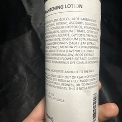 Muji Essence Lotion Brightening Lotion 6.76 fl oz / 200 ml SEALED NEW AA
