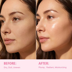 PDRN Pink Collagen Volume Multi Balm 10g Hydrating Firming Wrinkle Care Stick