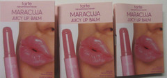 3 x Mini Tarte Maracuja Juicy Lip Balm Rose SALE HELPS DOGS & CATS!