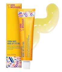 Good Molecules Yerba Mate Wake Up Eye Gel, Skincare for Face – 0.5 fl oz