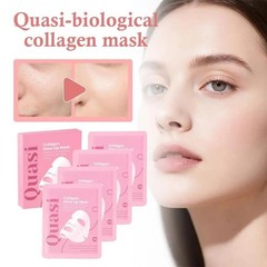 Quasi-Collagen Glow Up Mask | Hydrating & Firming Facial Mask – 4 pcs/box