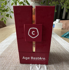 Age Restore 20% Vitamin C + E Hyaluronic Acid Anti-Aging Face Serum 1 fl oz