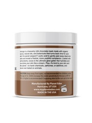 Planet Eden Organic Milk Chocolate and 15% Lactic Acid 2 Ounce (Pack of 1)