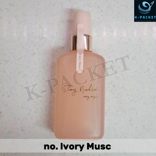 BODY HOILC Stay Nudie Hair & Body Mist 100ml #Ivory Musc Korean Seller NEW