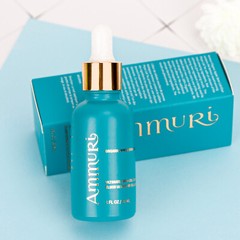 Ammuri Retinol Serum 5% with Apple Stem Hyaluronic Acid for Dark Circles, Acne &