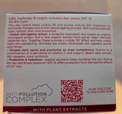 Clarins Multi-Intensive Jour Super Restorative Day Cream 1.7 oz SPF 15 Sunscreen