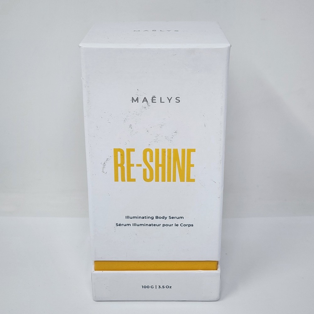 Maelys Re-Shine Illuminating Body Serum 3.5 oz (100 g)