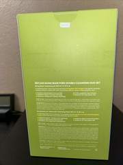 beplain Mung Bean Double Cleansing Duo Oil 200ml + Foam 160ml Green – Brand New